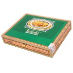 La Aurora Preferido Double Figurado Emerald Tubo
