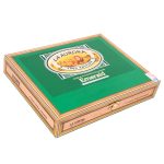 La Aurora Preferido Double Figurado Emerald Tubo