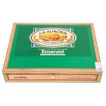 La Aurora Preferido Double Figurado Emerald Tubo