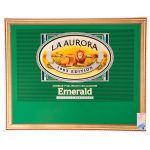 La Aurora Preferido Double Figurado Emerald Tubo