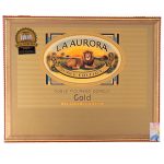 La Aurora Preferido Double Figurado Gold Tubo