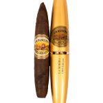 La Aurora Preferido Double Figurado Gold Tubo