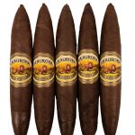 La Aurora Preferido Double Figurado Gold Tubo