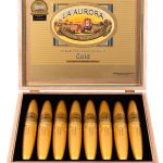 La Aurora Preferido Double Figurado Gold Tubo