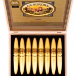 La Aurora Preferido Double Figurado Gold Tubo