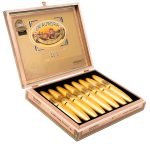 La Aurora Preferido Double Figurado Gold Tubo