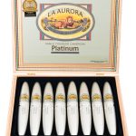 La Aurora Preferido Double Figurado Platinum Tubo