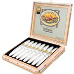 La Aurora Preferido Double Figurado Platinum Tubo