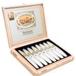 La Aurora Preferido Double Figurado Platinum Tubo