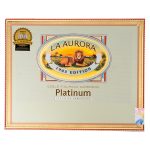 La Aurora Preferido Double Figurado Platinum Tubo