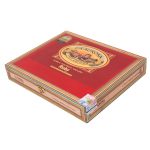 La Aurora Preferido Double Figurado Ruby Tubo