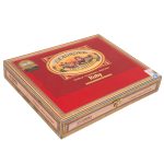 La Aurora Preferido Double Figurado Ruby Tubo