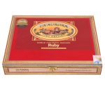 La Aurora Preferido Double Figurado Ruby Tubo