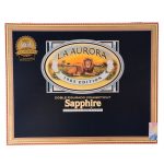 La Aurora Preferido Double Figurado Sapphire Tubo