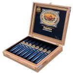 La Aurora Preferido Double Figurado Sapphire Tubo