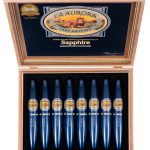 La Aurora Preferido Double Figurado Sapphire Tubo