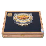 La Aurora Preferido Double Figurado Sapphire Tubo