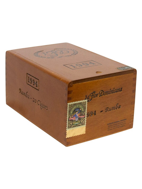 La Flor Dominicana 1994 Rumba