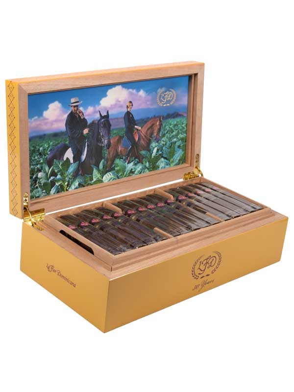 La Flor Dominicana 30th Anniversary Chisel