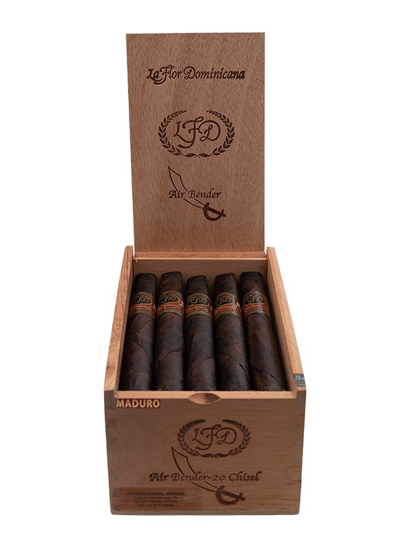 La Flor Dominicana Air Bender Chisel Maduro