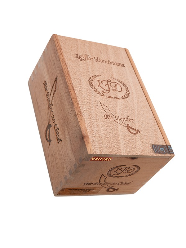 La Flor Dominicana Air Bender Chisel Maduro