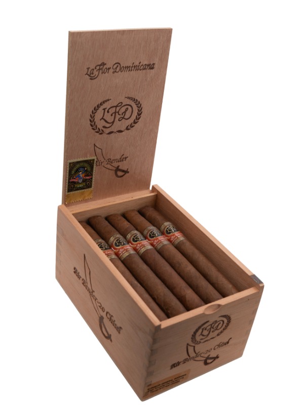 La Flor Dominicana Air Bender Chisel Natural