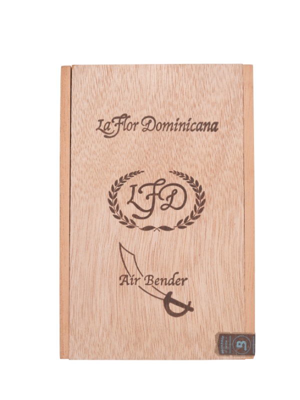 La Flor Dominicana Air Bender Chisel Natural