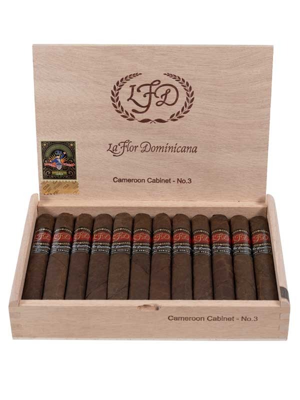 La Flor Dominicana Cameroon Cabinet No. 3