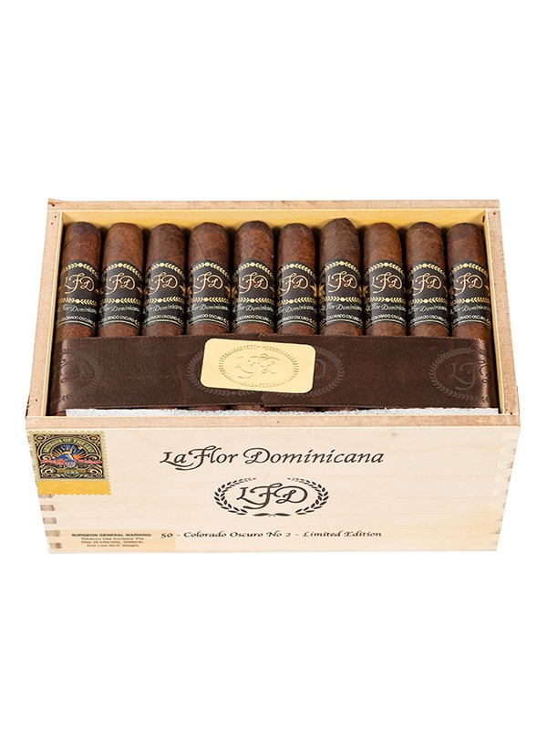 La Flor Dominicana Colorado Oscuro No. 2