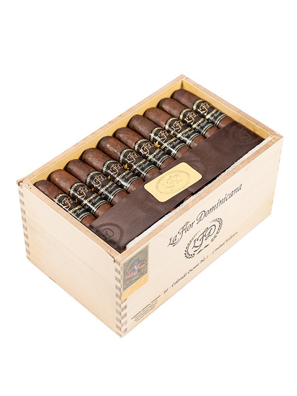 La Flor Dominicana Colorado Oscuro No. 2