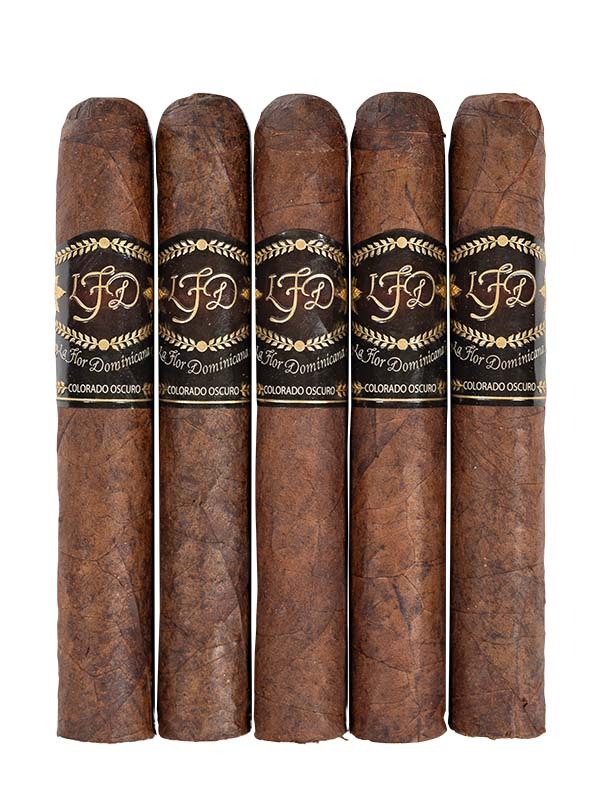La Flor Dominicana Colorado Oscuro No. 3