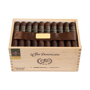 La Flor Dominicana Colorado Oscuro No. 4