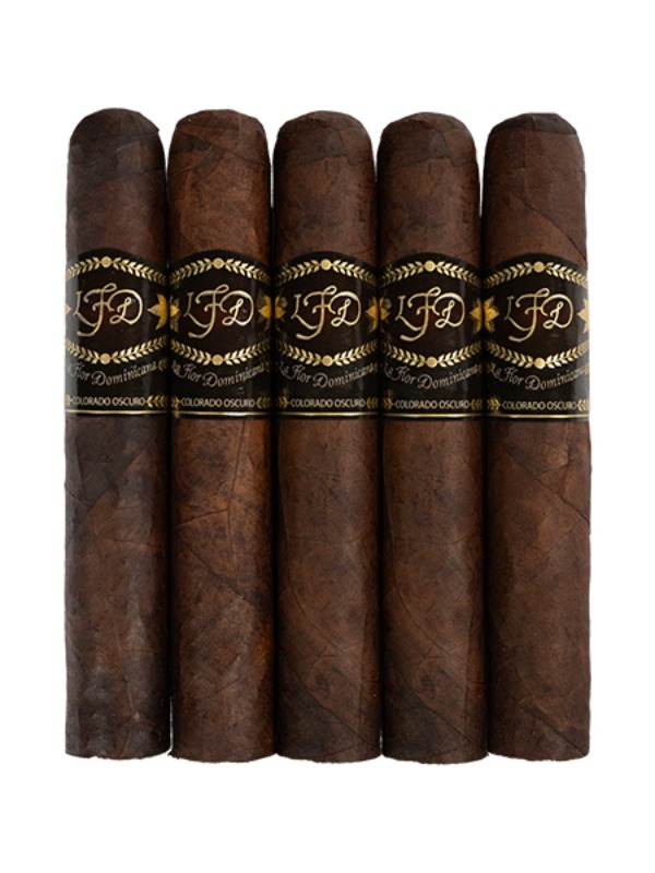 La Flor Dominicana Colorado Oscuro No. 4