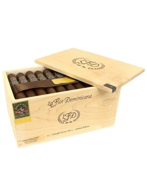 La Flor Dominicana Colorado Oscuro No. 4