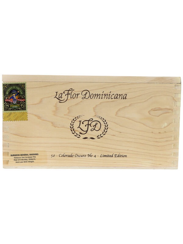 La Flor Dominicana Colorado Oscuro No. 4