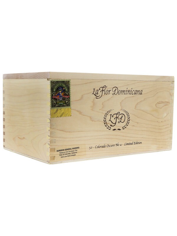 La Flor Dominicana Colorado Oscuro No. 4