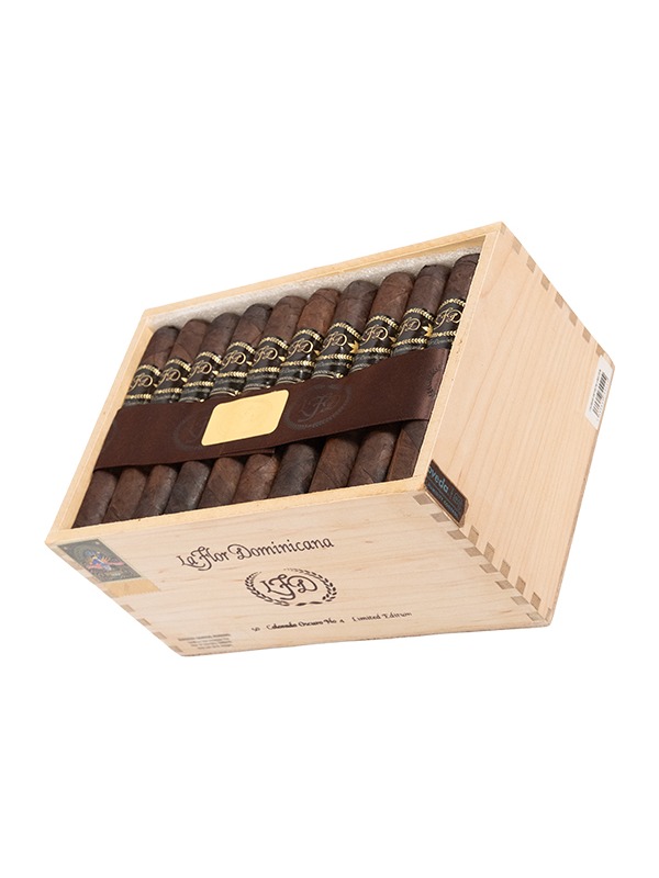 La Flor Dominicana Colorado Oscuro No. 4