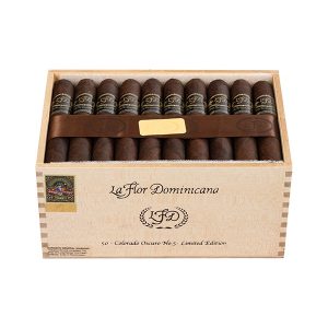La Flor Dominicana Colorado Oscuro. No. 5