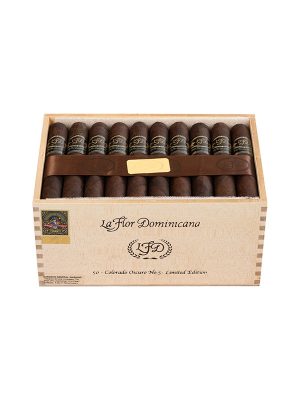 La Flor Dominicana Colorado Oscuro. No. 5