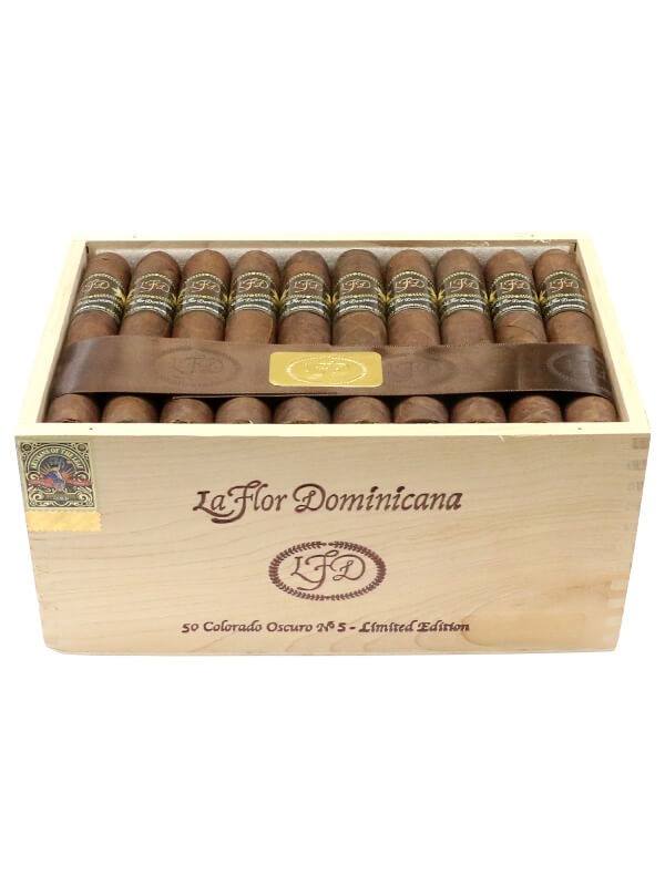 La Flor Dominicana Colorado Oscuro. No. 5