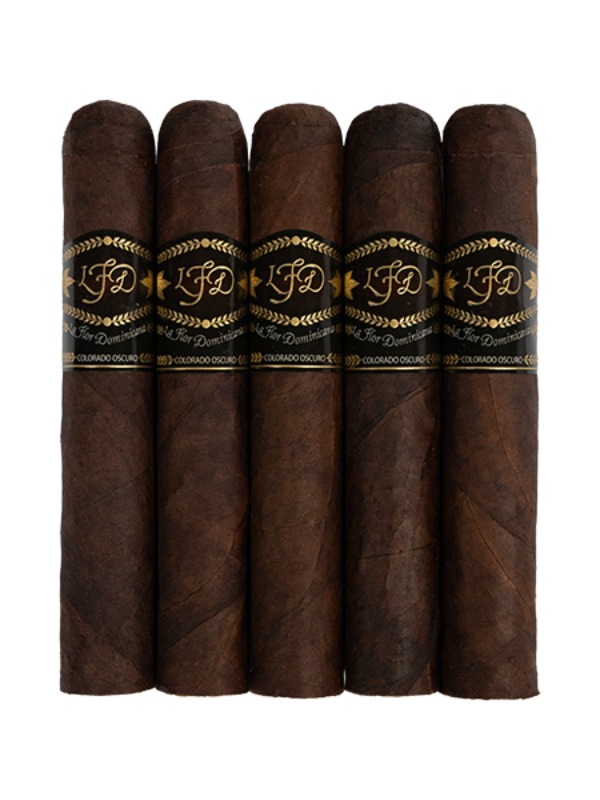 La Flor Dominicana Colorado Oscuro. No. 5