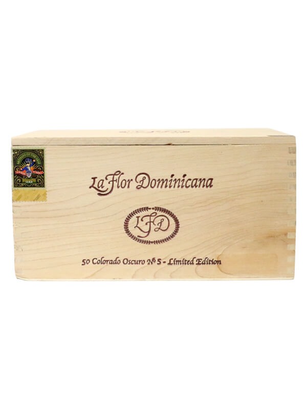 La Flor Dominicana Colorado Oscuro. No. 5