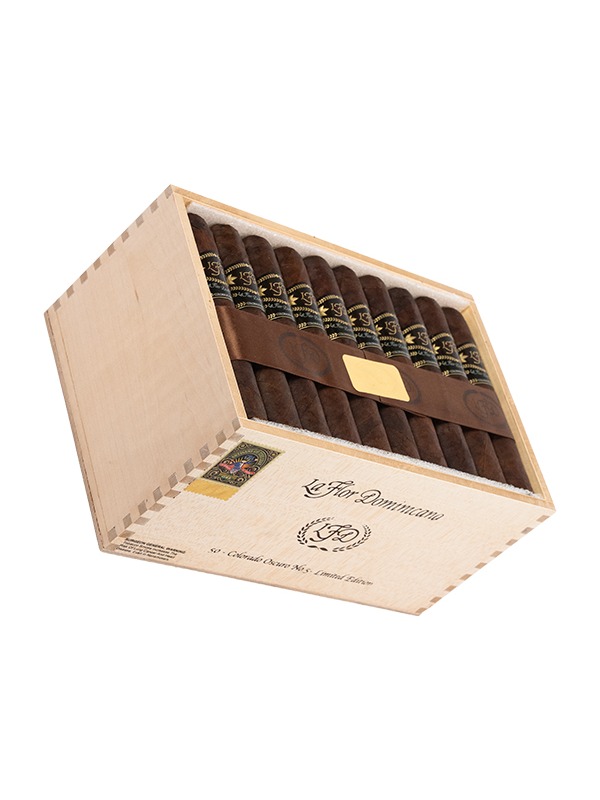 La Flor Dominicana Colorado Oscuro. No. 5