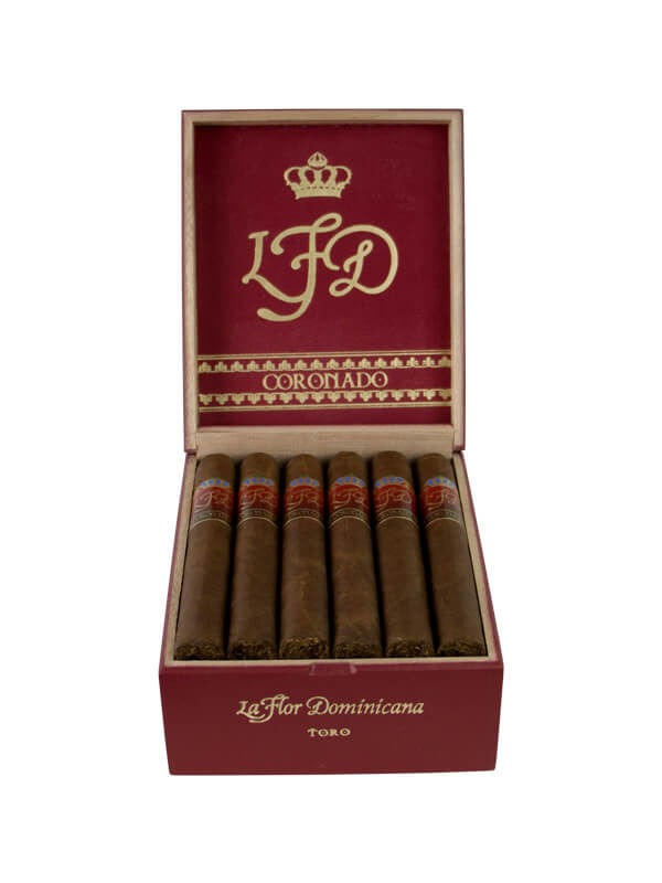 La Flor Dominicana Coronado Toro