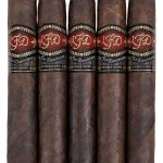 La Flor Dominicana Double Ligero 600 Maduro