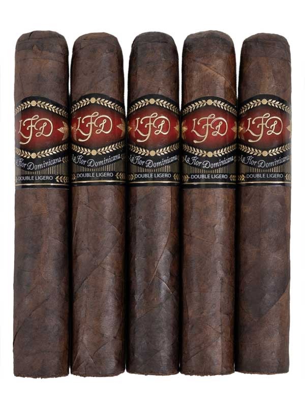 La Flor Dominicana Double Ligero 600 Maduro