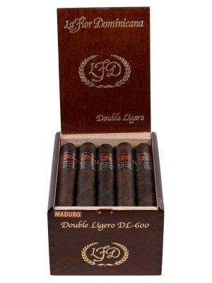 La Flor Dominicana Double Ligero 600 Maduro