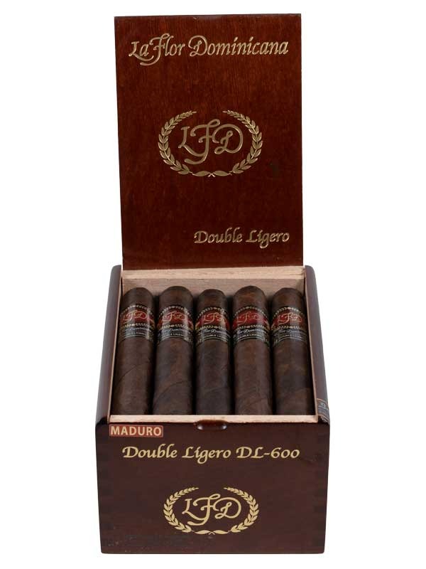 La Flor Dominicana Double Ligero 600 Maduro