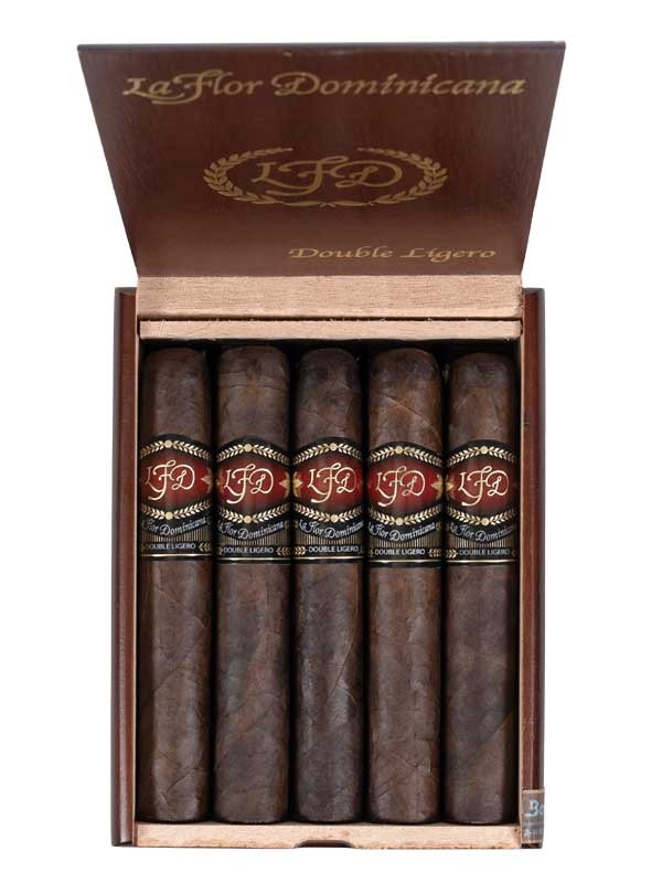 La Flor Dominicana Double Ligero 600 Maduro