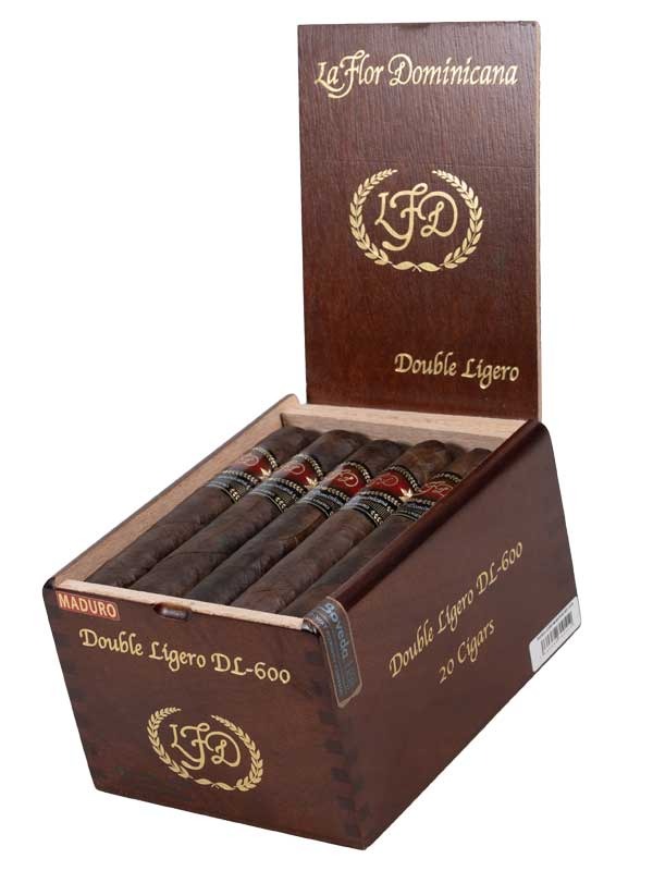 La Flor Dominicana Double Ligero 600 Maduro